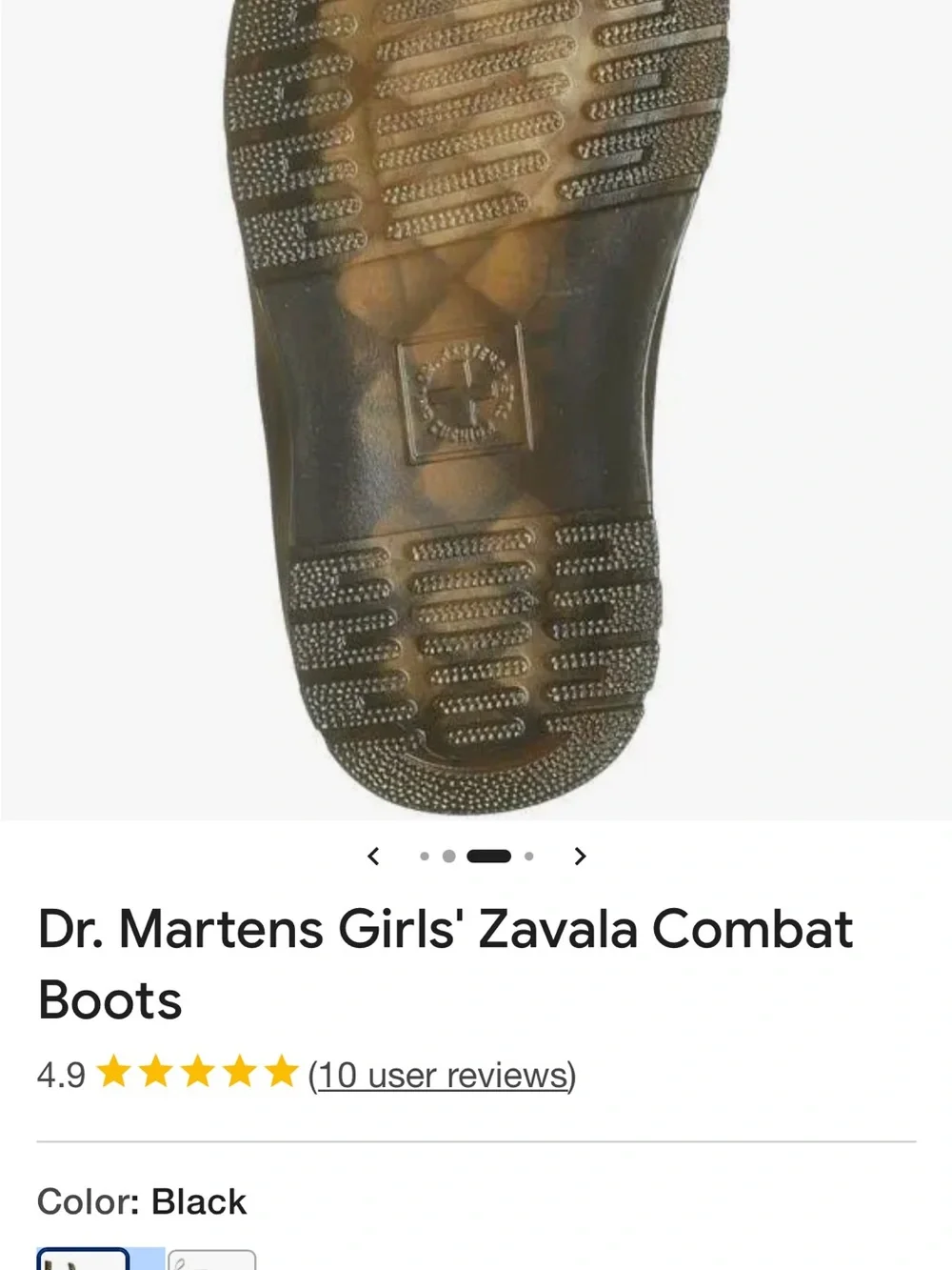 Dr. Martens classic dr